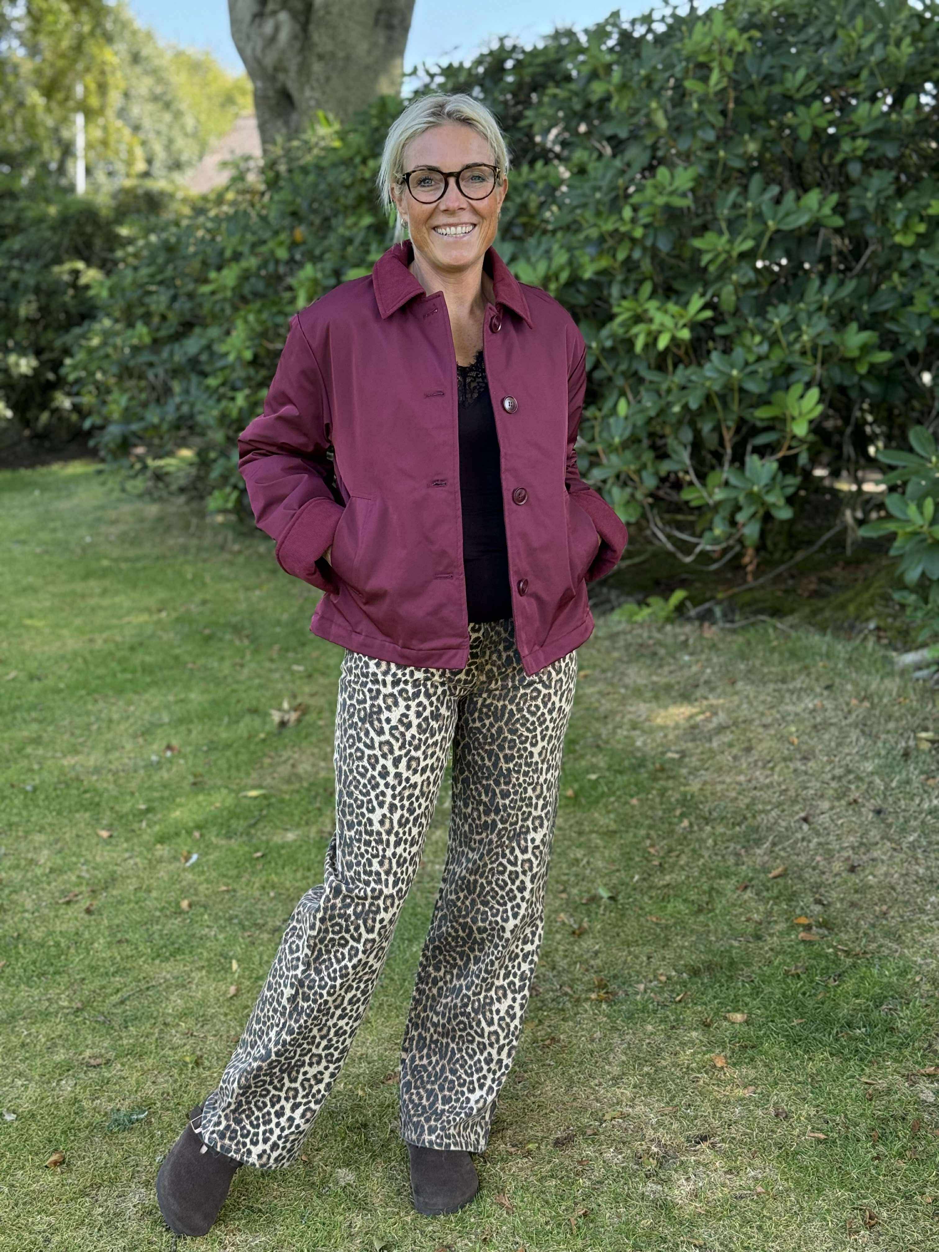 PCJORMA Jacket - Tawny Port